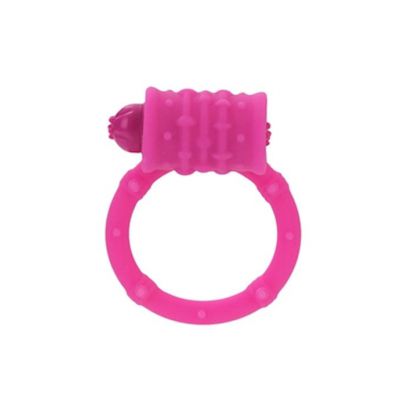 Posh Silicone Vibro Rings Pink