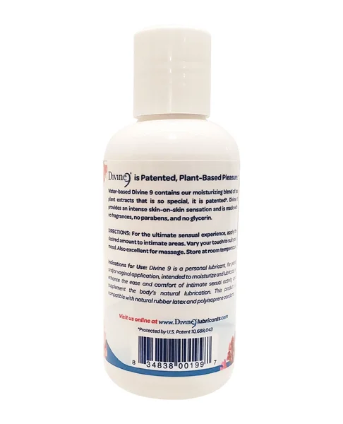 Divine 9 Waterbased Lubricant 4oz. — image 6 of 6
