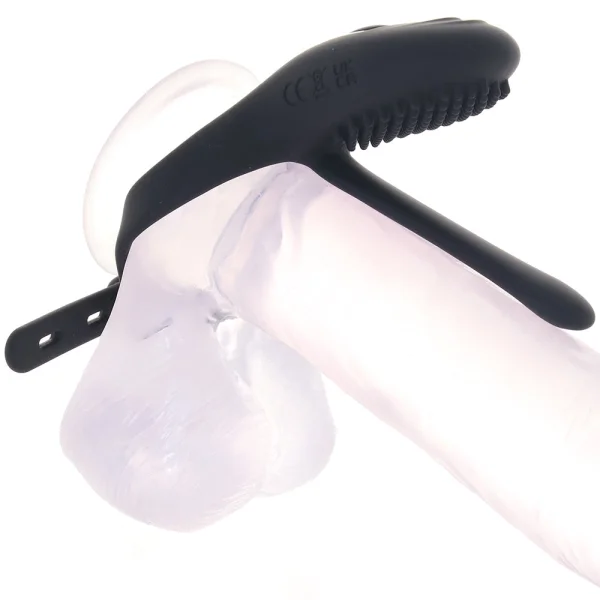 Zero Tolerance Mr. Tickler Vibrating Waterproof Rechargeable Silicone Cock Ring With Remote