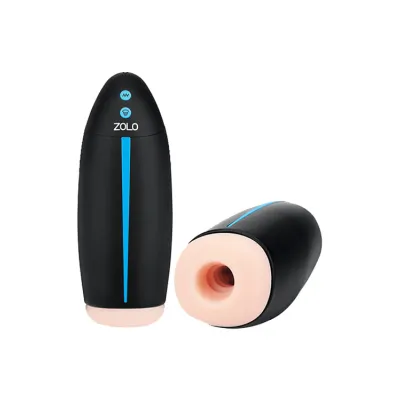 ZOLO Supersucker 9 Vibrating Masturbator with Automatic Suction Technology
