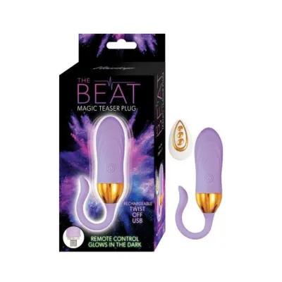 Butt Plugs The Beat Magic Teaser Plug Lavender