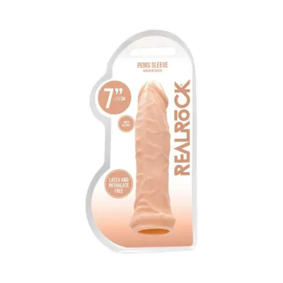 Real Rock Penis Extender 7 17 Cm Vanilla