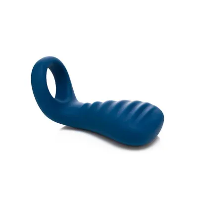 Blue Motion Nex 3 Cock Ring Blue