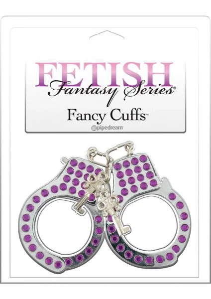Fetish Fantasy Fancy Cuffs Purple