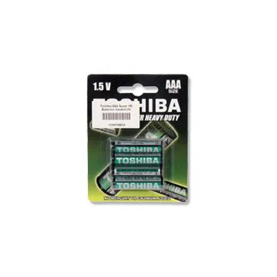 Toshiba AAA Super Heavy Duty Batteries Pack of 4