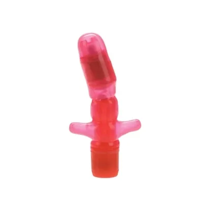 Vibrating Anal T 3 25 inches Pink
