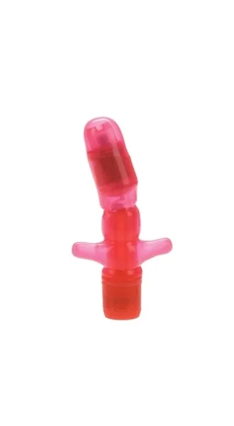 Vibrating Anal T 3.25 inches Pink