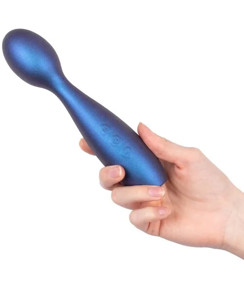 Bondara Supernova Metallic Blue 10 Function Wand Vibrator — image 6 of 6