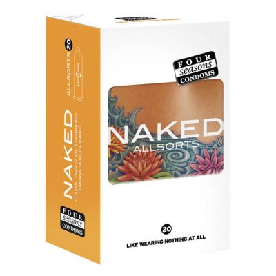 Naked All Sorts Condoms x20
