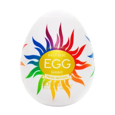 Tenga Egg Stroker Shiny Pride Edition