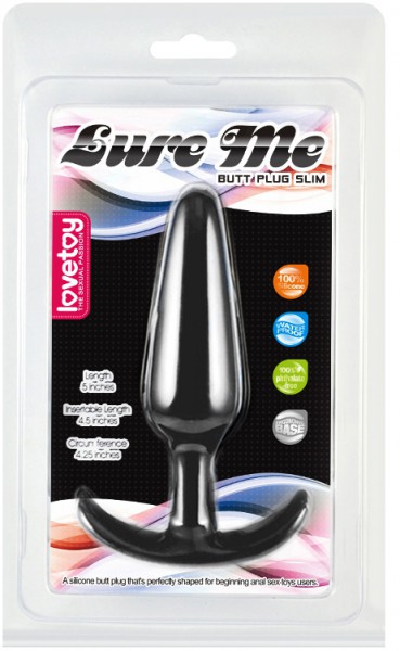 Lure Me Large Butt Plug