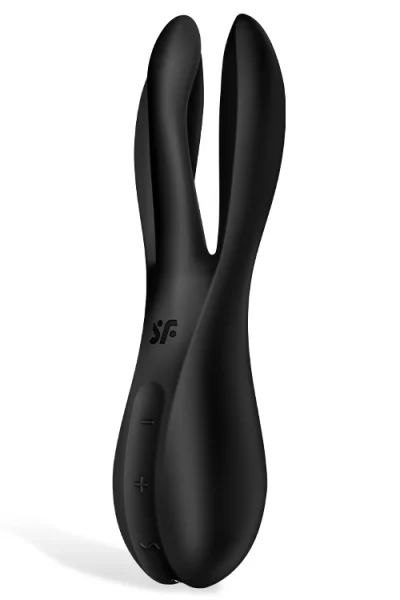 Satisfyer Threesome 2 - 5.5" Lay-On Vibrator