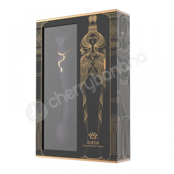 Zalo Queen Twilight Purple G-spot Pulse Wave Vibrator