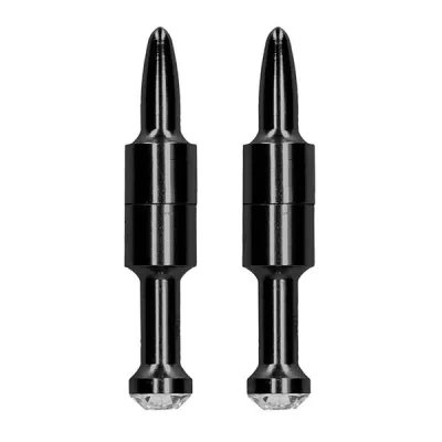 Ouch Magnetic Pin Nipple Clamps