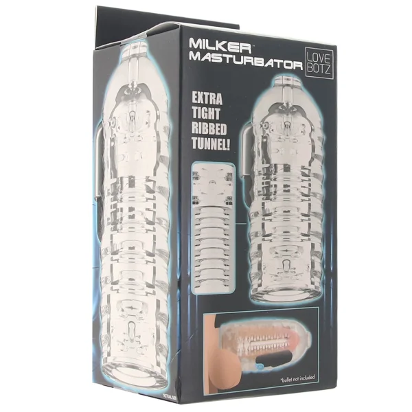 Love Botz Milker Ribbed Masturbator
