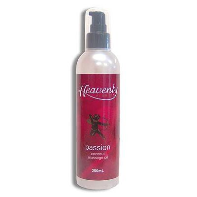 Heavenly Nights Massage Oil Coconut Passion 250 ml