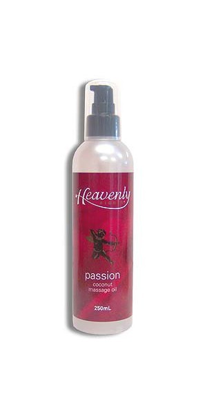 Heavenly Nights Massage Oil Coconut Passion 250 ml