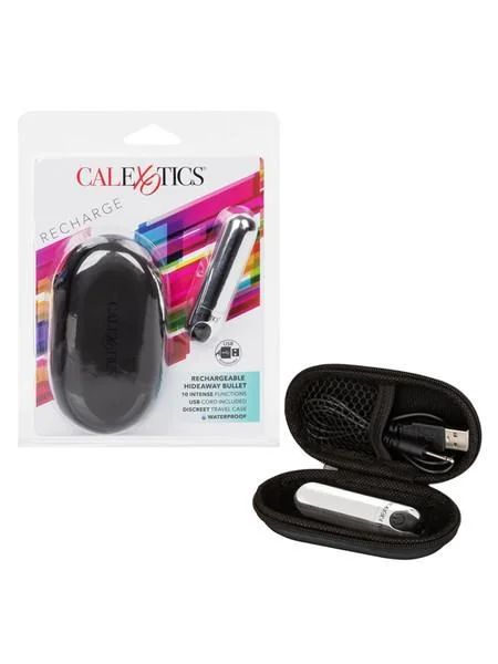 Ultra Powerful Rechargeable Hideaway Bullet