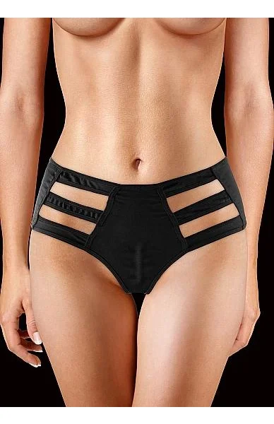 Sexy Bow Vibrating Panty Black O/S
