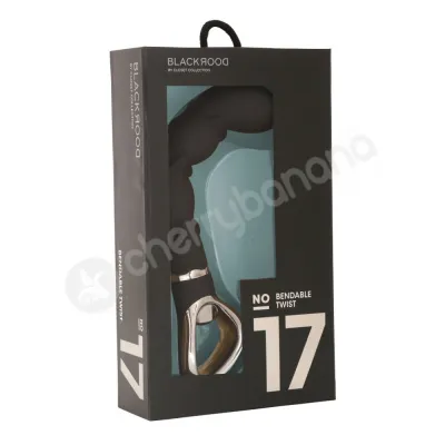 Black Door No 17 Black Bendable Twist Vibrator