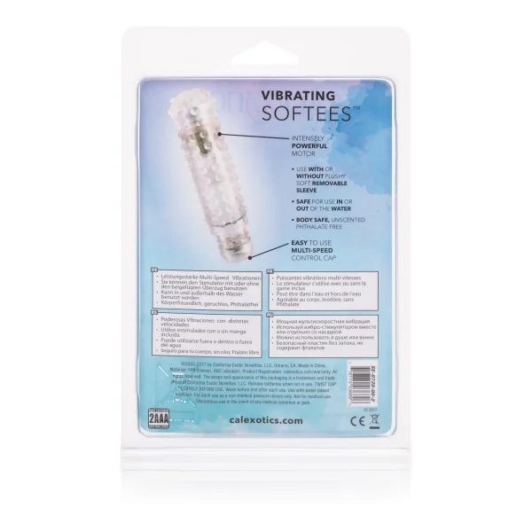 Waterproof Silicone Softee - Clear