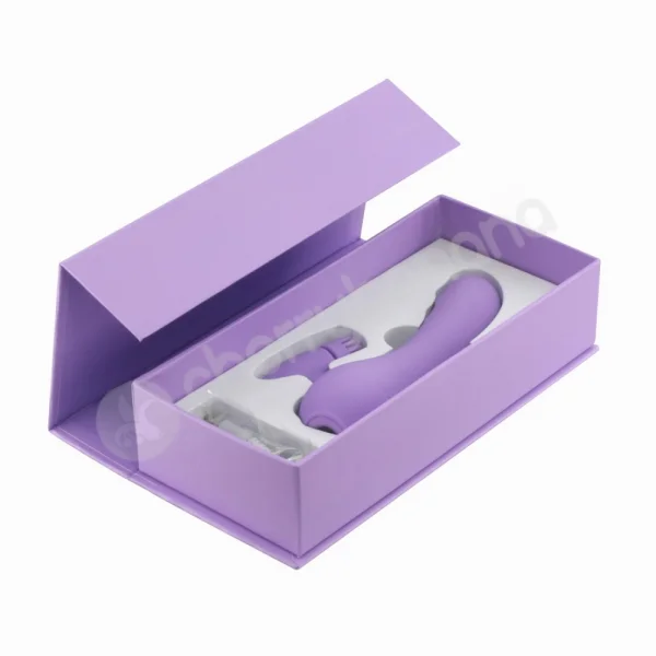 Kawaii Daisuki 2 Lavender Rechargeable Vibrator