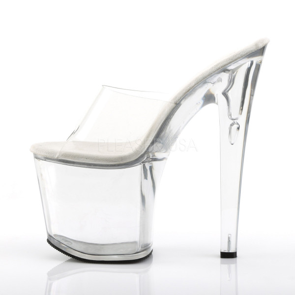 TABOO-701 - 7 1/2" Stiletto Heel Platform Slide — image 7 of 8