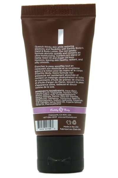Hemp Seed Lotion 1oz/30ml