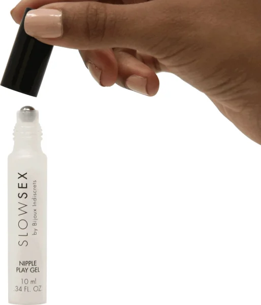 Slow Sex Nipple Play Gel By Bijoux Indiscrets - .34 oz