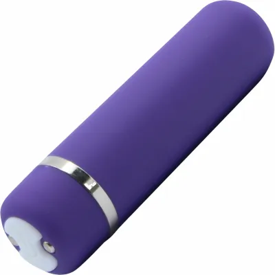 Joie 15 Function Rechargeable Silicone Waterproof Vibrating Bullet By Nu Sensuelle Purple