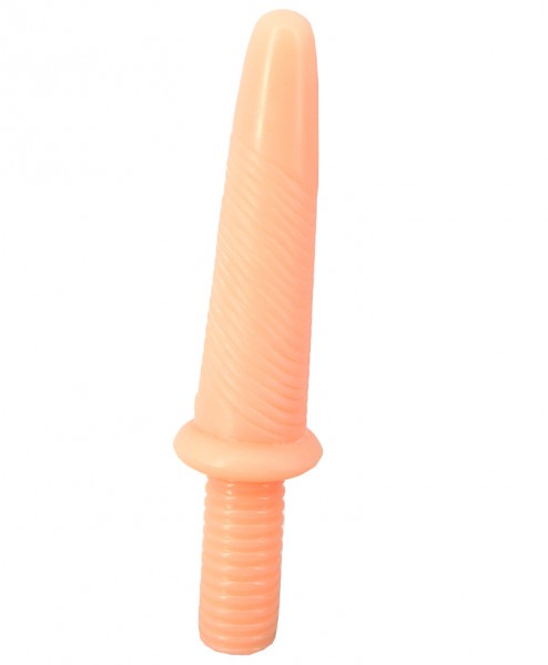 12'' Screw Dildo + Handle