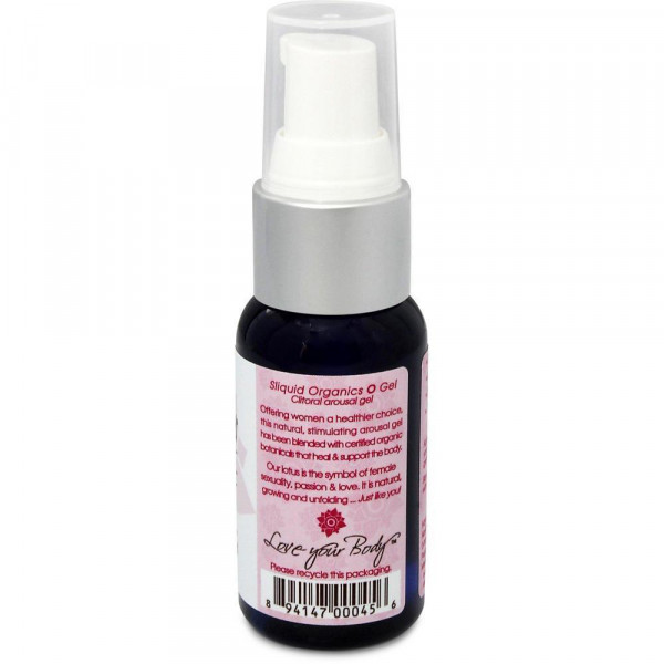 Sliquid Organics Stimulating O Gel