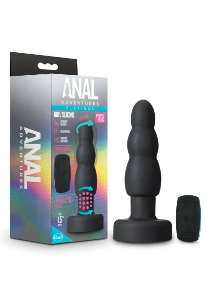 Anal Adventures Platinum - Propel Plug -