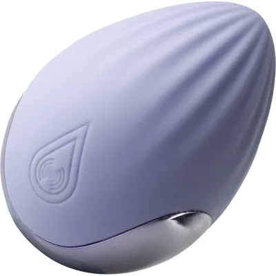 NIYA 4 Vibrating Silicone Waterproof Rechargeable Palm Held Stimulator