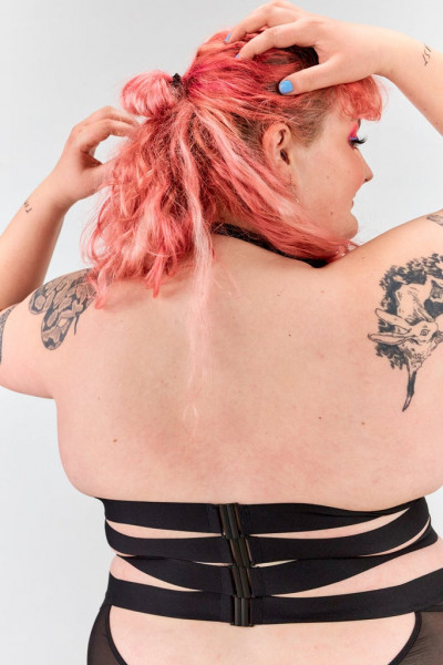 Pony by La Fille d'O - Black