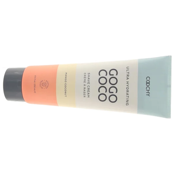 COOCHY Ultra Hydrating Gogo Coco Shave Cream - Mango Coconut 8.5 oz (250 mL)
