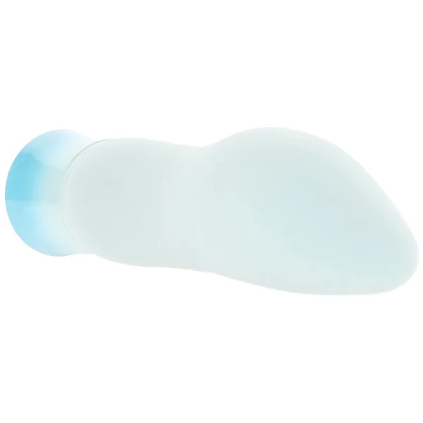 Oh My Gem Ardor Rechargeable Waterproof Silicone Warming Vibrator By Blush - Aquamarine