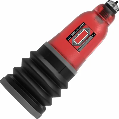 Bathmate Hydromax3 Penis Enlargement Device Brilliant Red
