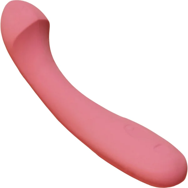 Arc Silicone Waterproof Rechargeable G-Spot Vibrator By Dame - Berry — image 9 of 25
