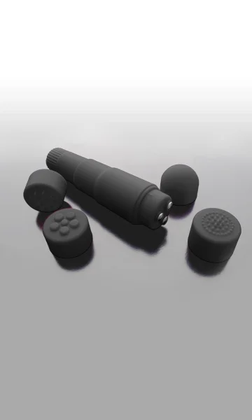 Fetish Fantasy Limited Edition Mini Mite Vibe with Attachments