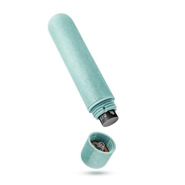 Blush Gaia Eco Bullet Biodegradable, Recyclable Mini Vibe