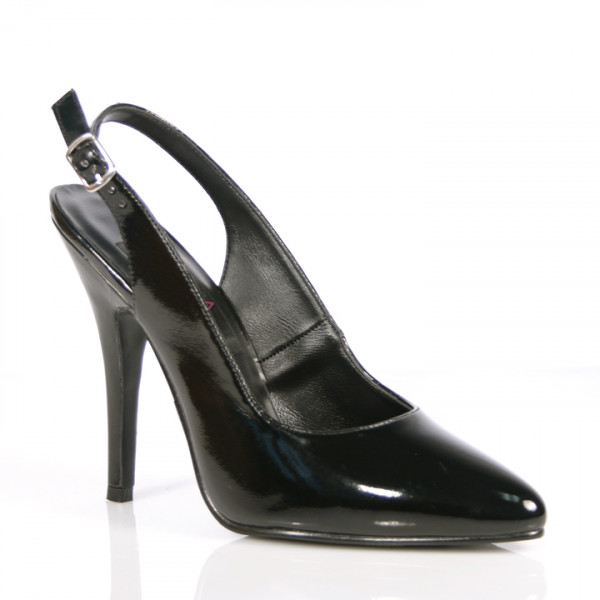 SEDUCE-317 - 5" Closed Toe Sling Back Pump