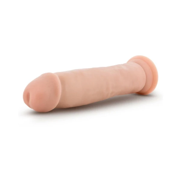 Au Naturel 9.5 inches Sensa Feel Magnum Dong Beige