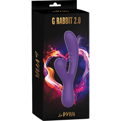 La ViVa G Rabbit 2 0 Purple