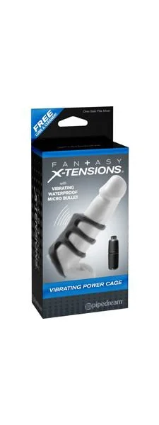 Fantasy X-tensions Vibrating Power Cage