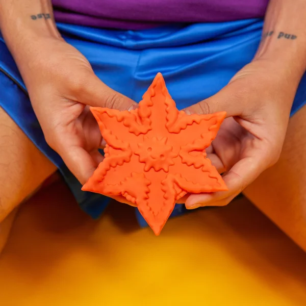 Starsi Silicone Rechargeable Waterproof Vibrator By Cute Little Fuckers