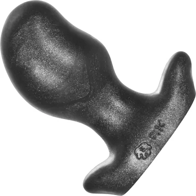 Oxballs Ergo Small Silicone Butt Plug Extra Squishy Smoke