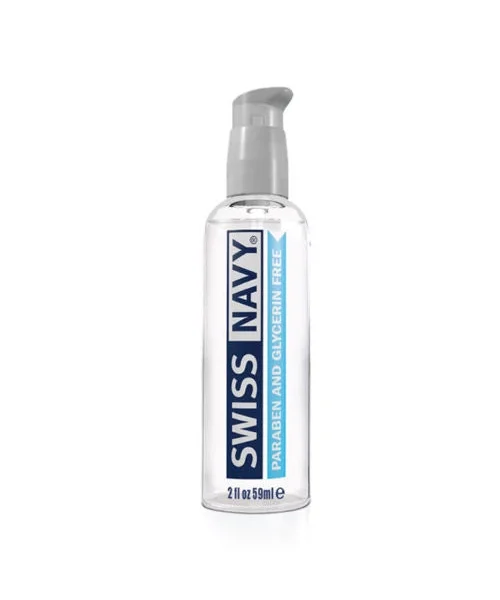 Swiss Navy Paraben/Glycerin Free Lubricant 2oz/59ml