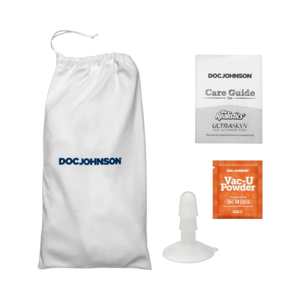 Jeff Stryker 10 Inch UltraSKYN Dildo - Beige