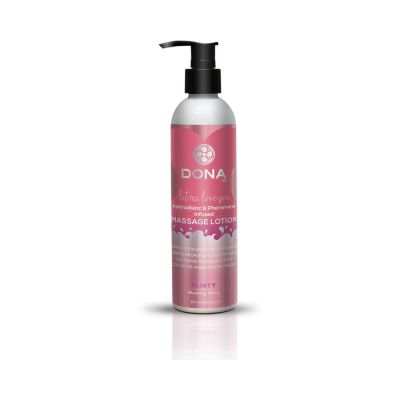 Dona Massage Lotion Flirty Aroma Blushing Berry 8oz